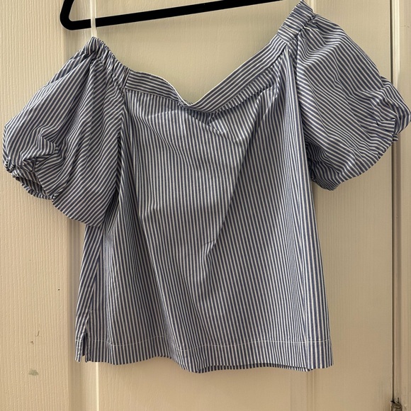 Off the shoulder stripes - Saks shirt - Picture 2 of 2